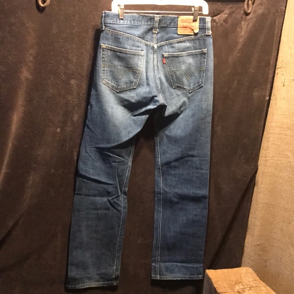 Levi's 501 31x32 straight fit button fly vintage - Picture 5 of 5
